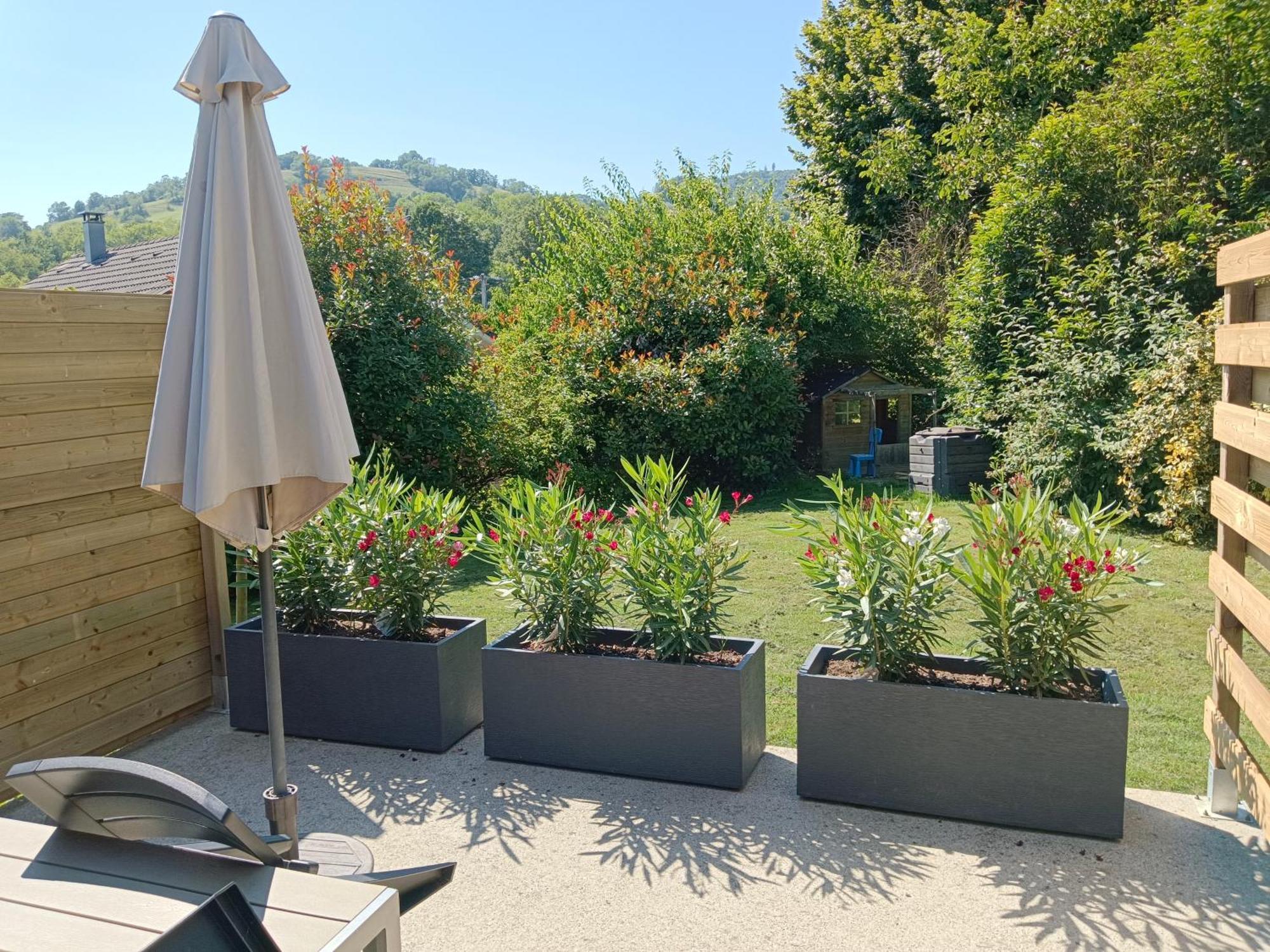 Chalet 2 Chambres En Savoie Pour 1 A 4 Personnes Gerbaix Exterior foto